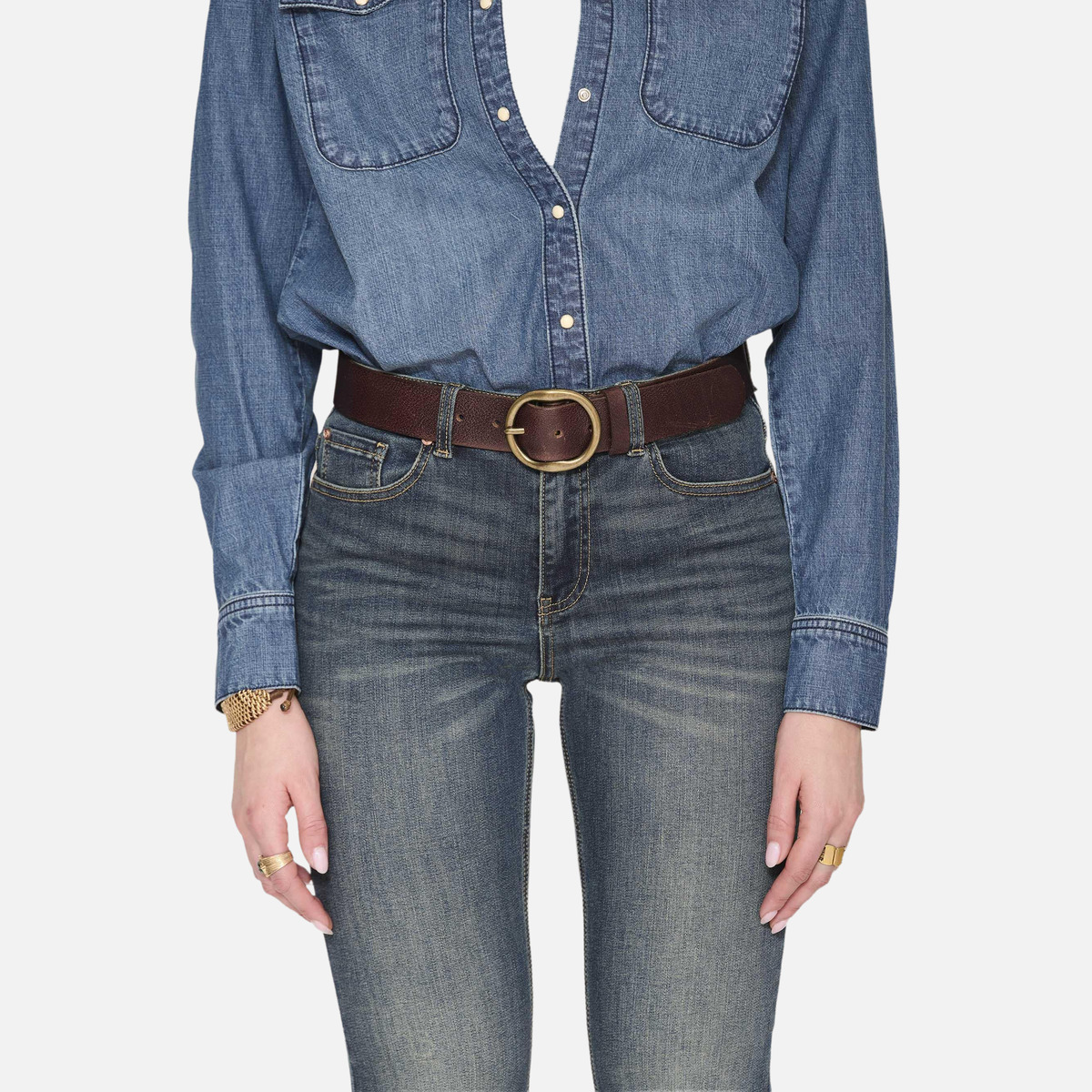 Ceinture DUNO brown, MKT STUDIO