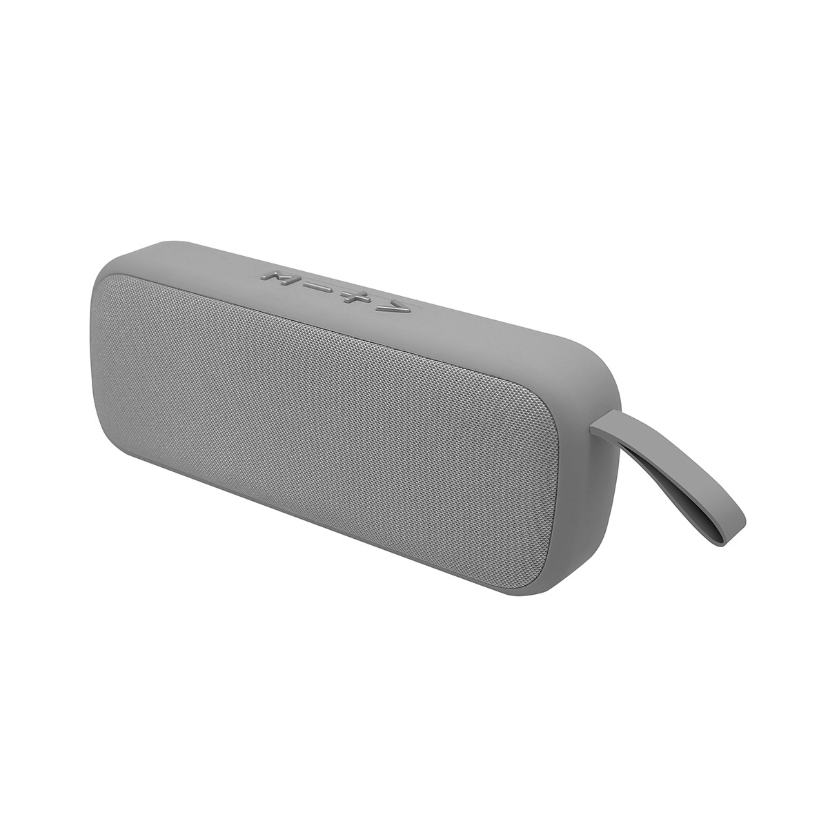 Enceinte compatible Bluetooth® gris, LIVOO
