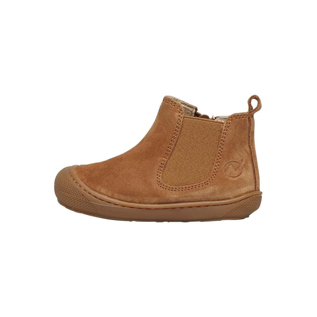 Chealseas Boots Premiers Pas Sally marron clair, NATURINO