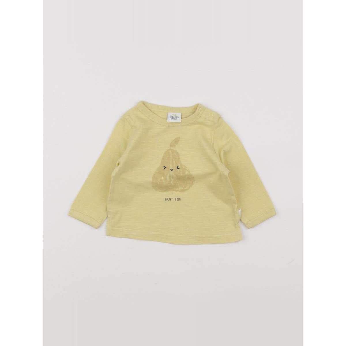 Tee-shirt - Très bon état jaune, TAPE A L'OEIL