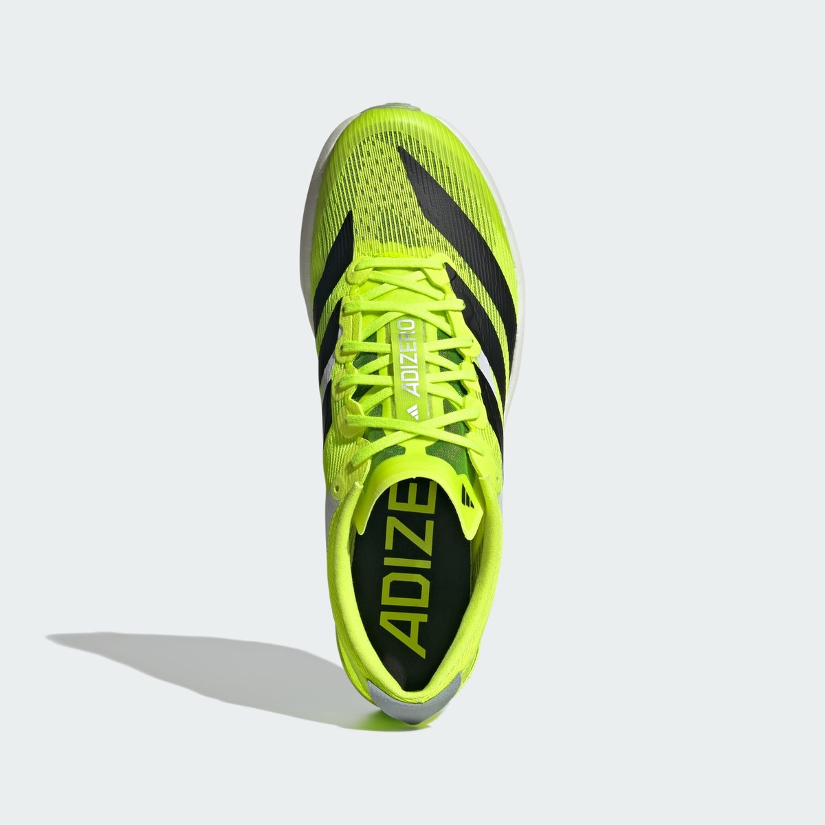 Chaussure Adizero Ambition lucid lemon / core black / halo silver, adidas Performance