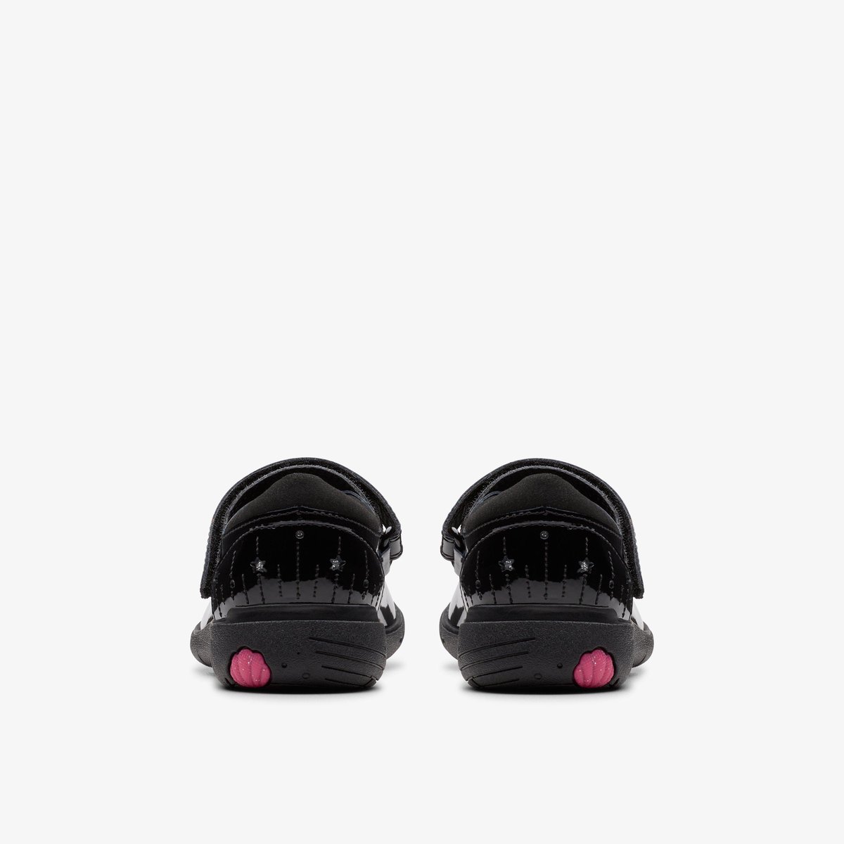 Ballerines Brevet Ajustement Étroit RELDA WISH K noir, CLARKS