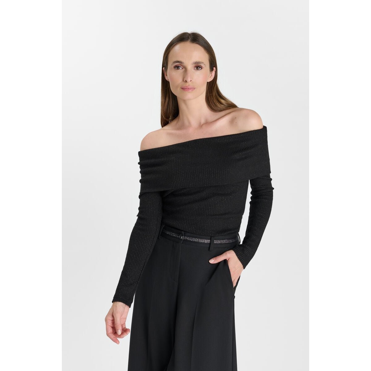 Tee-Shirt TEKLA black, LE TEMPS DES CERISES