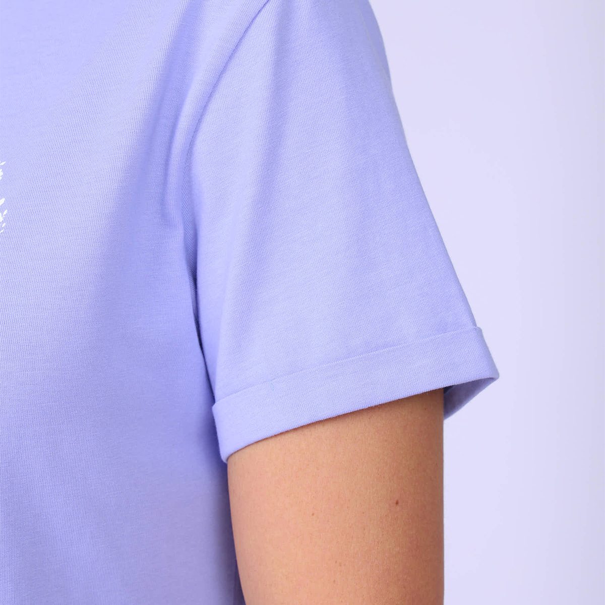 T-shirt cœur Grayce bleu ciel, MISE AU GREEN