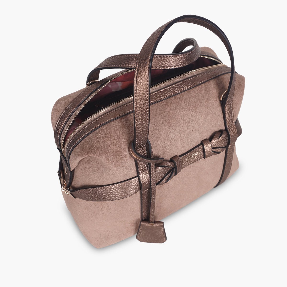 Sac bowling M Taja doré,taupe, LOLLIPOPS
