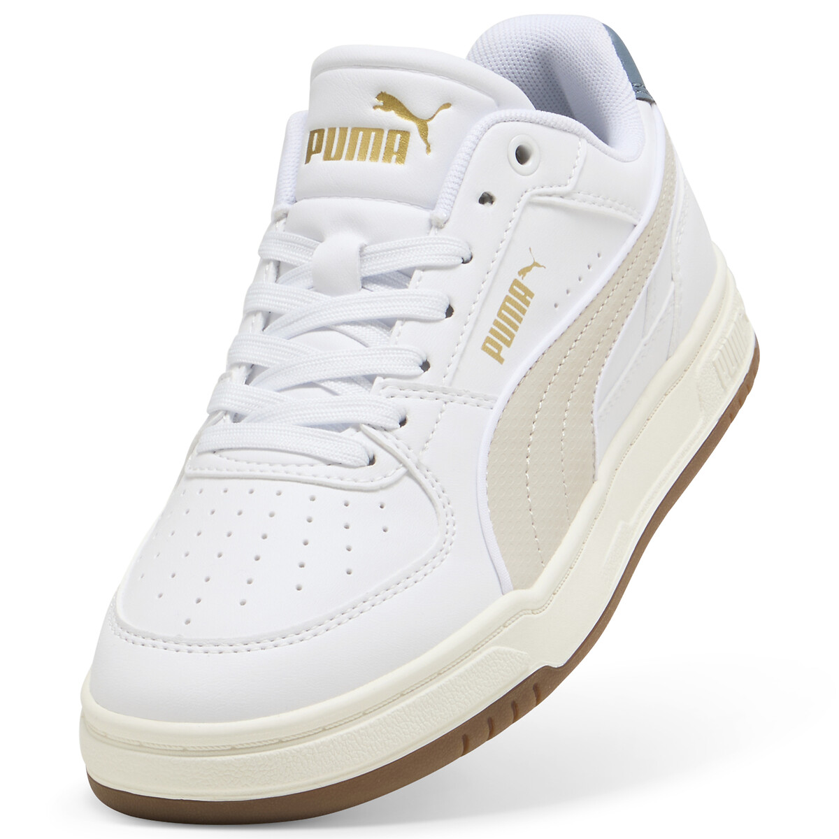 Baskets Caven III Retro blanc/beige, PUMA