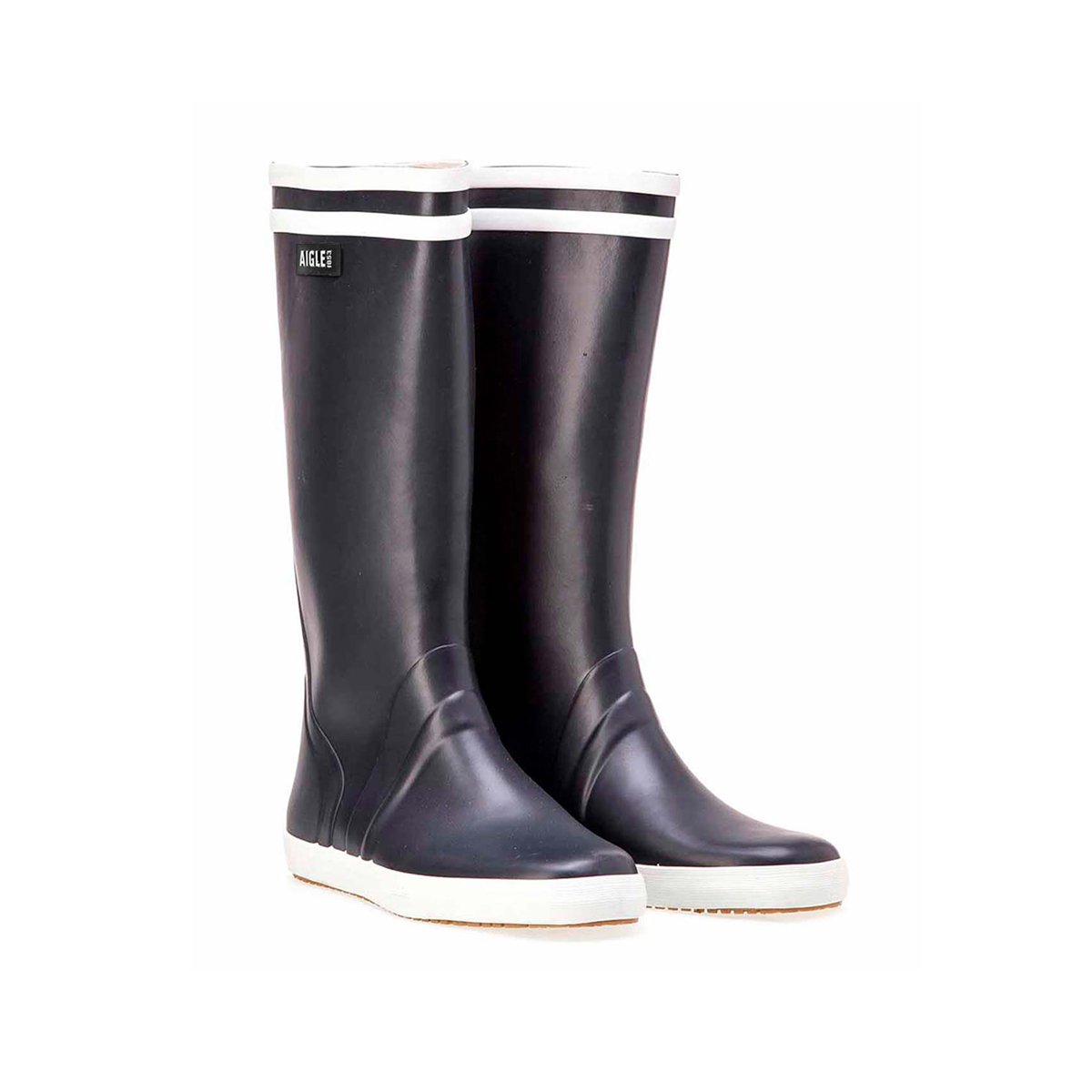 Bottes de pluie GOELAND 2 bleu marine, AIGLE