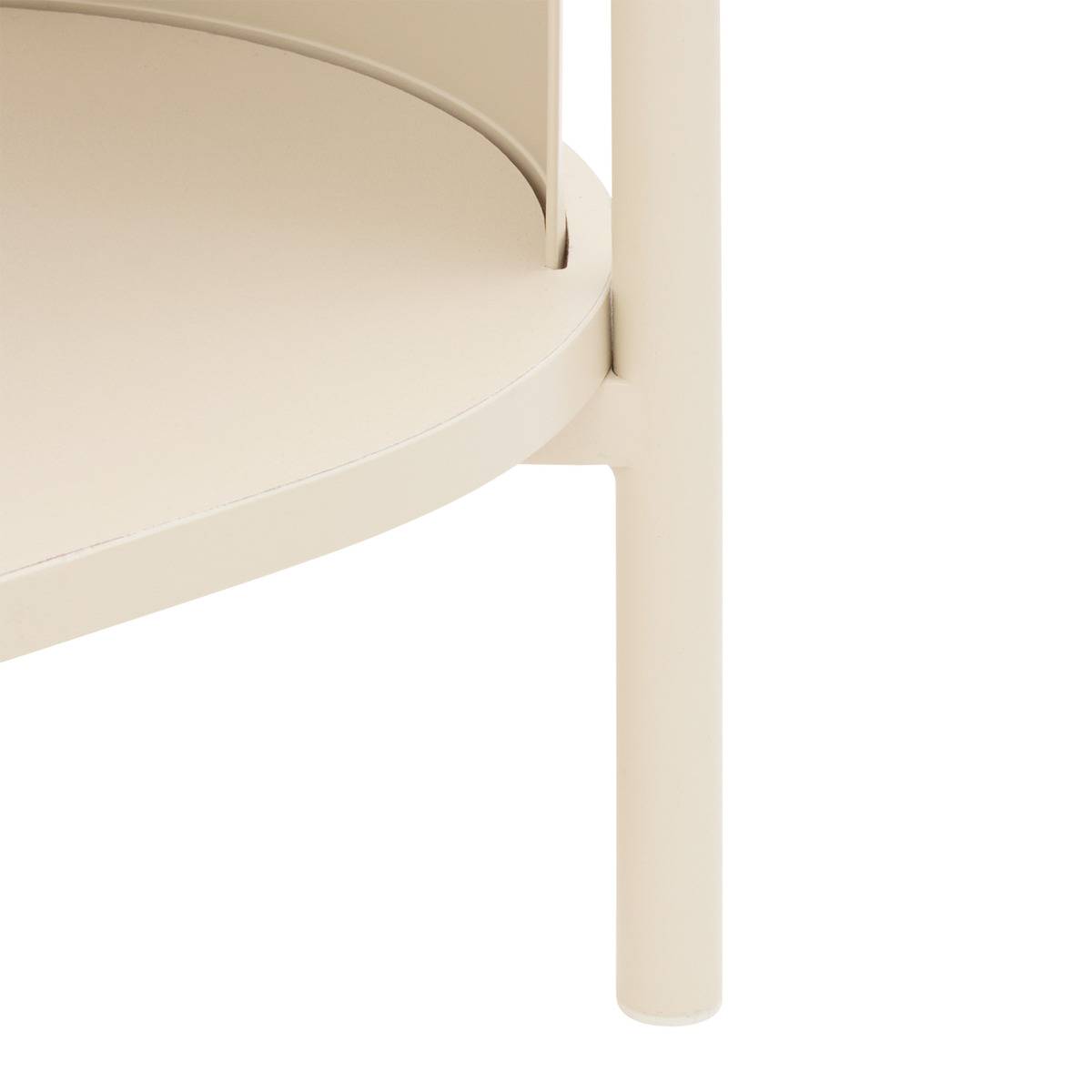 Étagère de salle de bain rectangulaire ARGILEO blanc, 5FIVE SIMPLY SMART