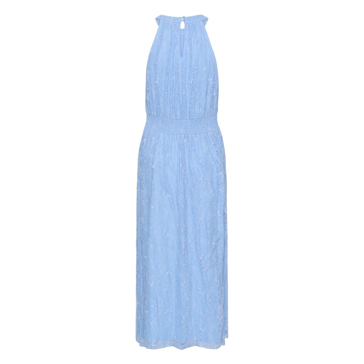 Robe bleu powder blue, CREAM