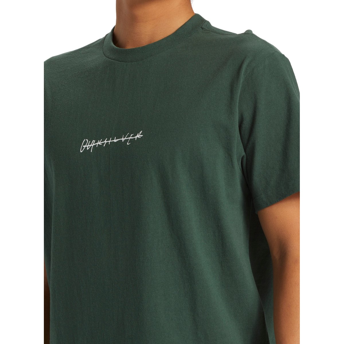 T-shirt QS RUSHED vert forest, QUIKSILVER