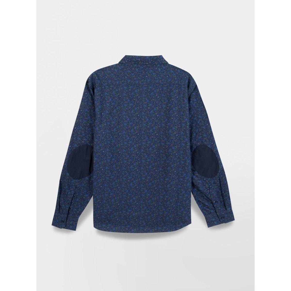 Chemise manches longues JANAVCHE marine, TBS