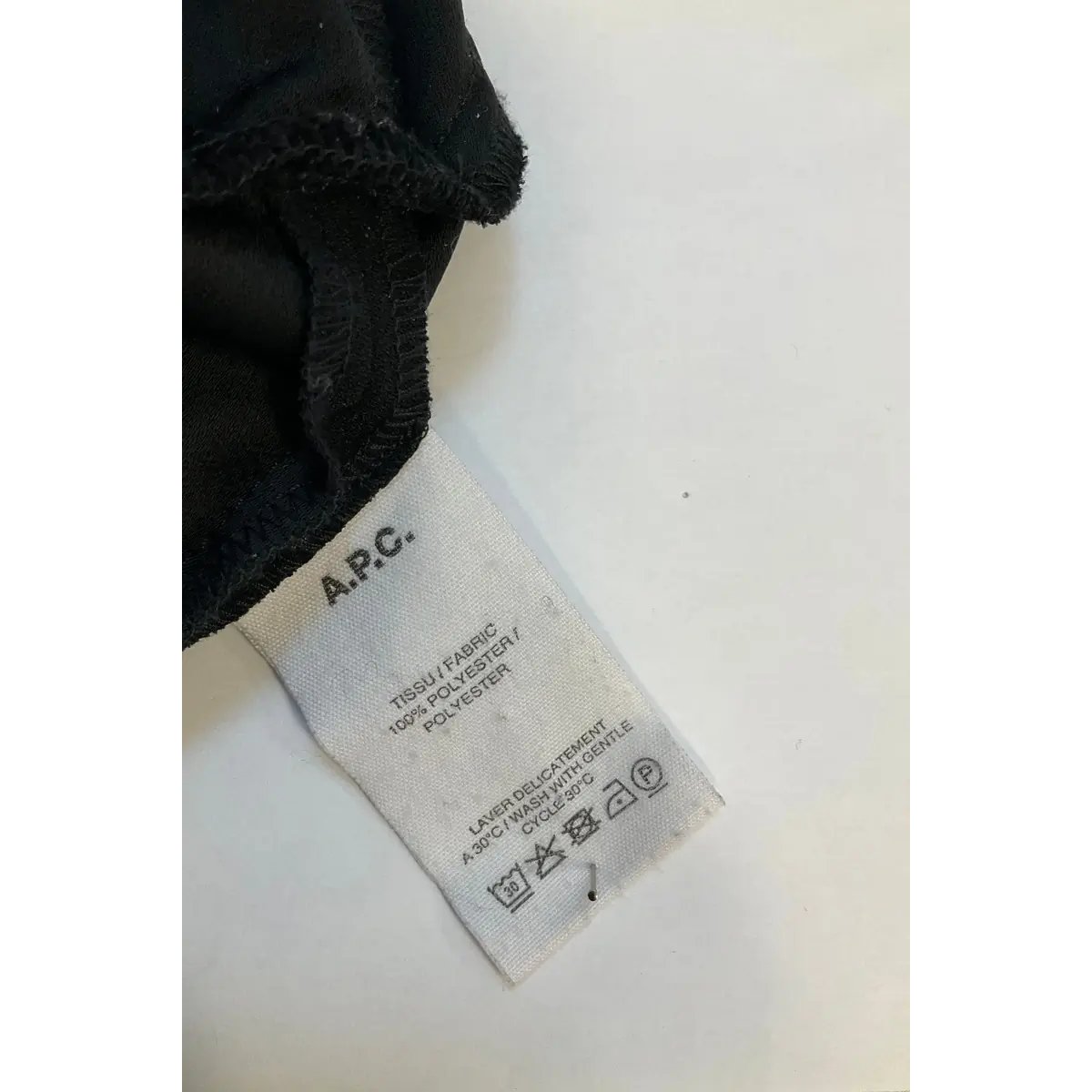Robe - Très Bon État noir, APC