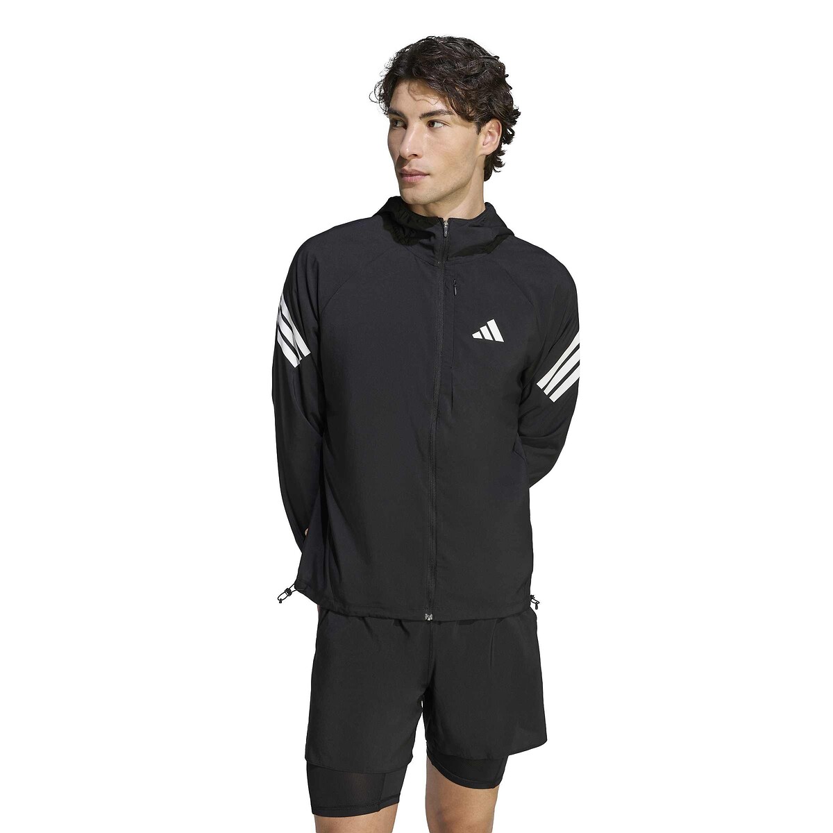 Veste de running ADI365 noir, adidas Performance