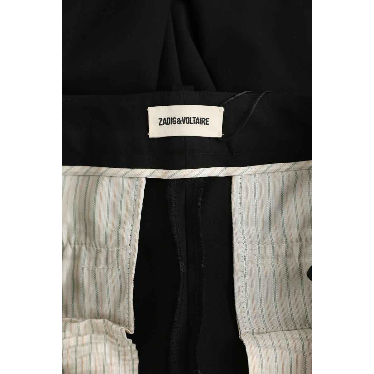 Pantalon slim - Très Bon État noir, ZADIG&VOLTAIRE