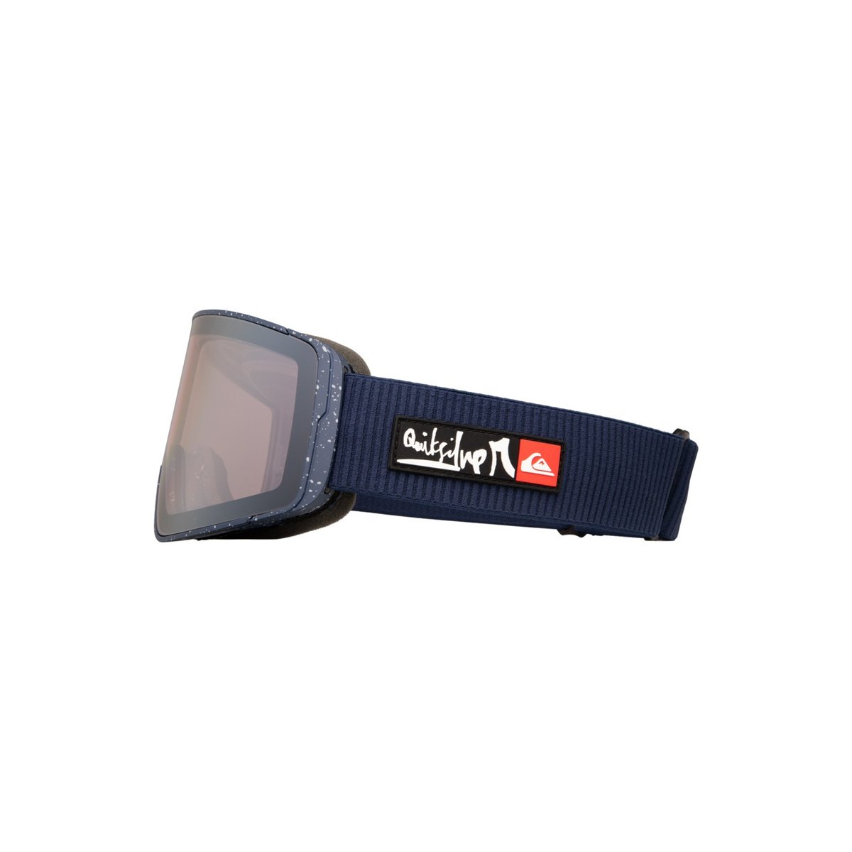 Masque de ski/snowboard STORM MG ADAPT bleu darkdenim/adapt ml silver s1s3, QUIKSILVER
