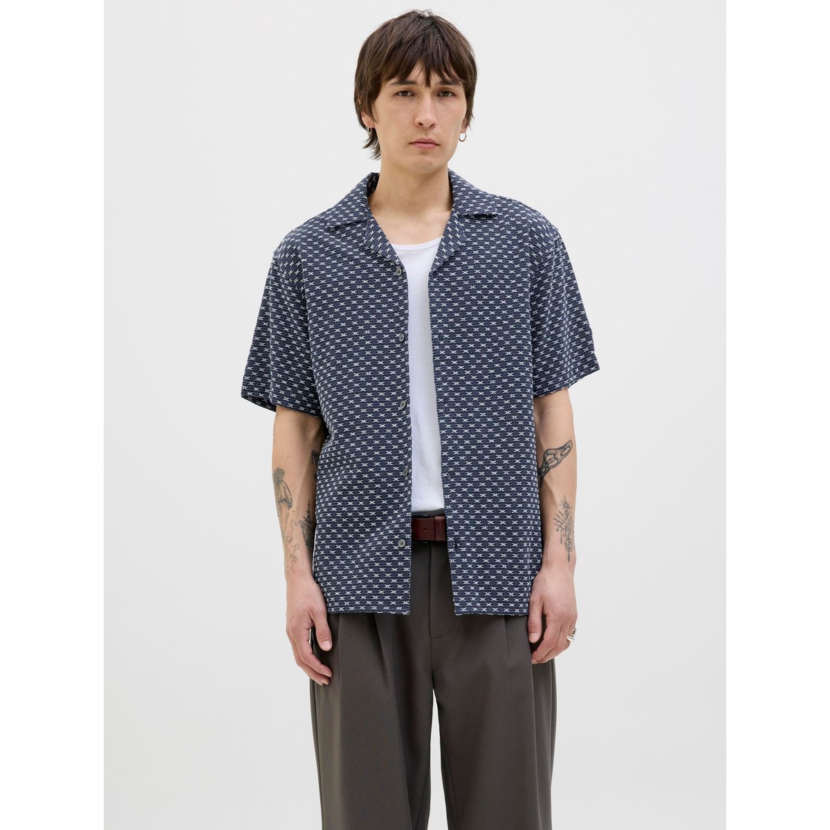 Chemise De Vacances blue nights, JACK AND JONES PREMIUM
