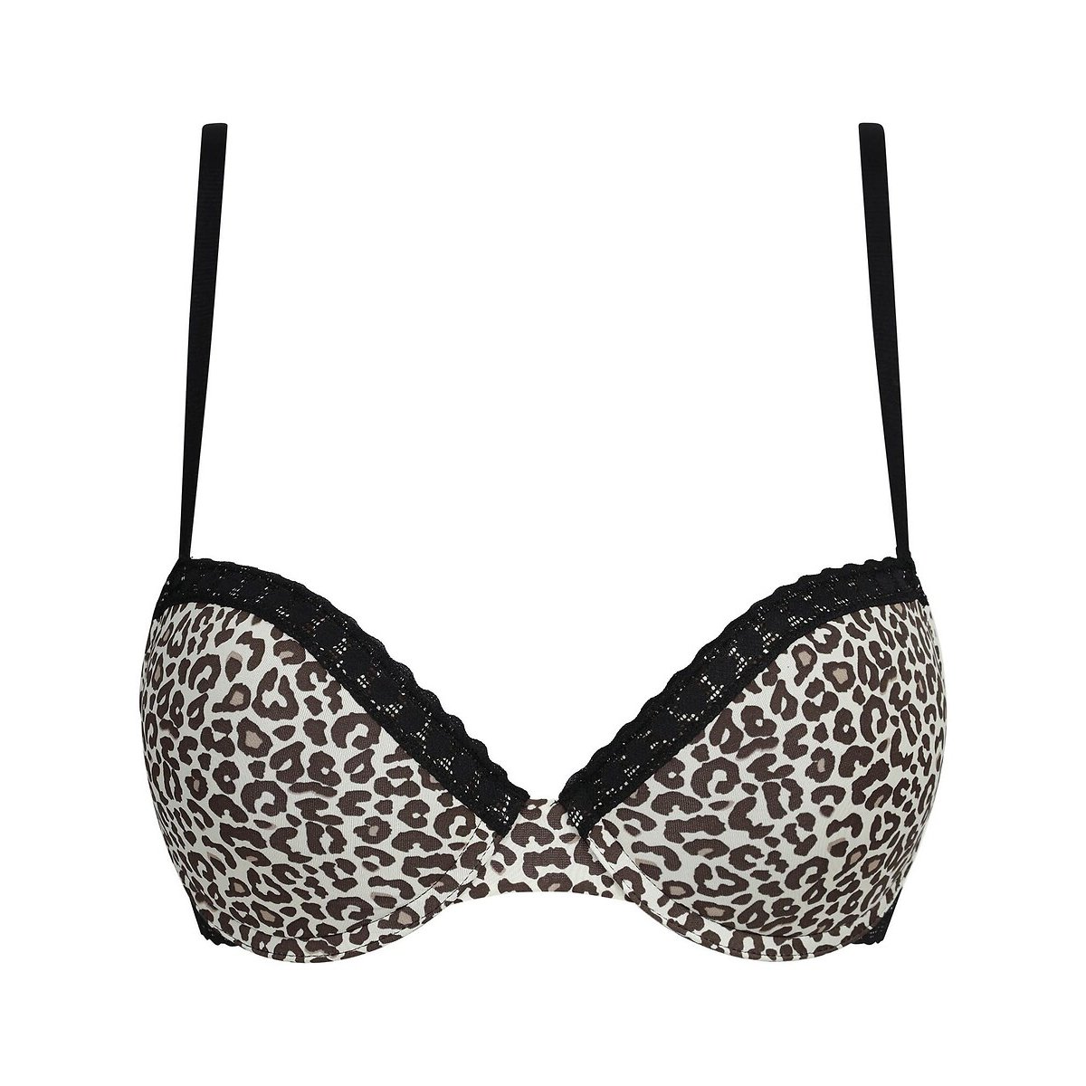 Soutien-gorge corbeille Daily Micro imprimé léopard, DIM