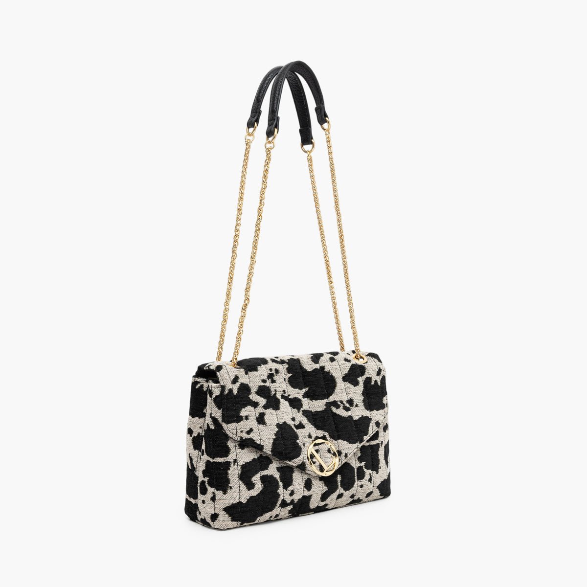 Sac porté épaule tacheté Tim doré,aucun, LOLLIPOPS