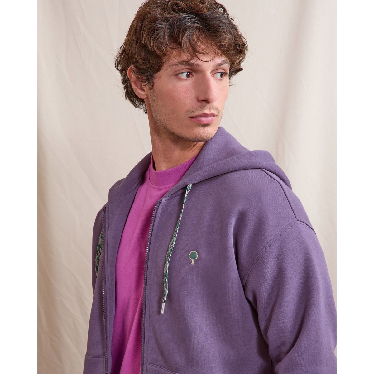 Sweat MESNIL OS violet, FAGUO