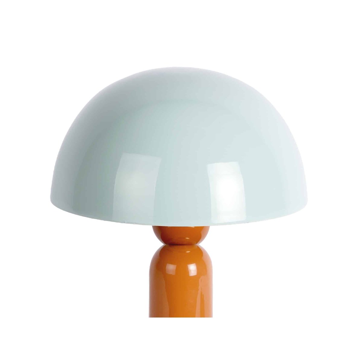 Lampe De Table Métal FIRENZE orange, LEITMOTIV