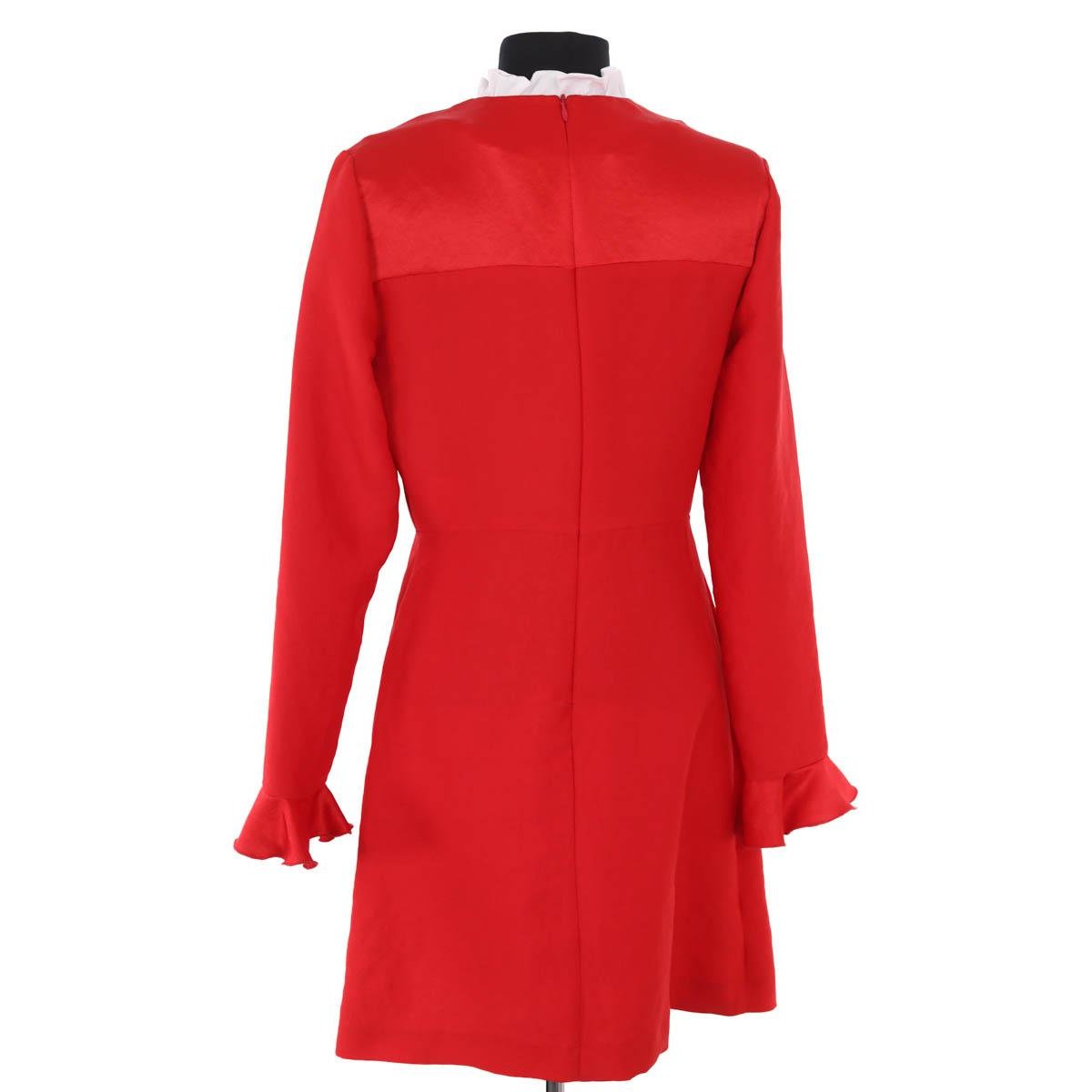 Robe - Très Bon État rouge, SANDRO