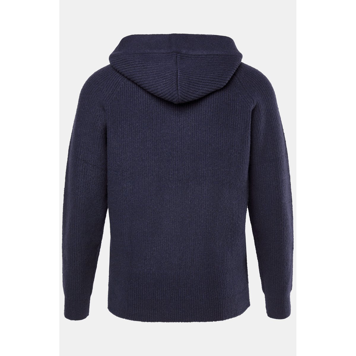 Sweat-shirt à capuche, maille CashmereTouch bleu marine, JP1880