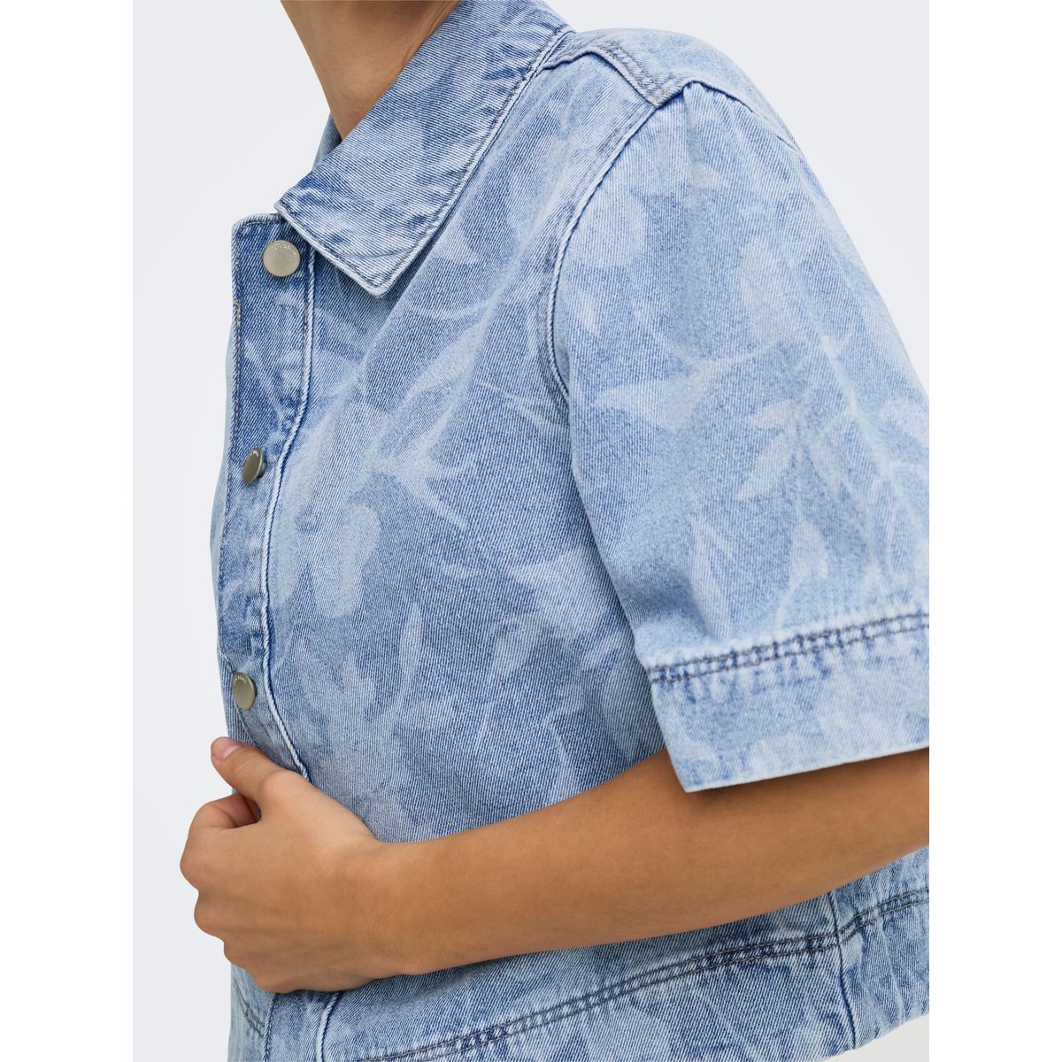 Chemise En Denim light blue denim, JDY