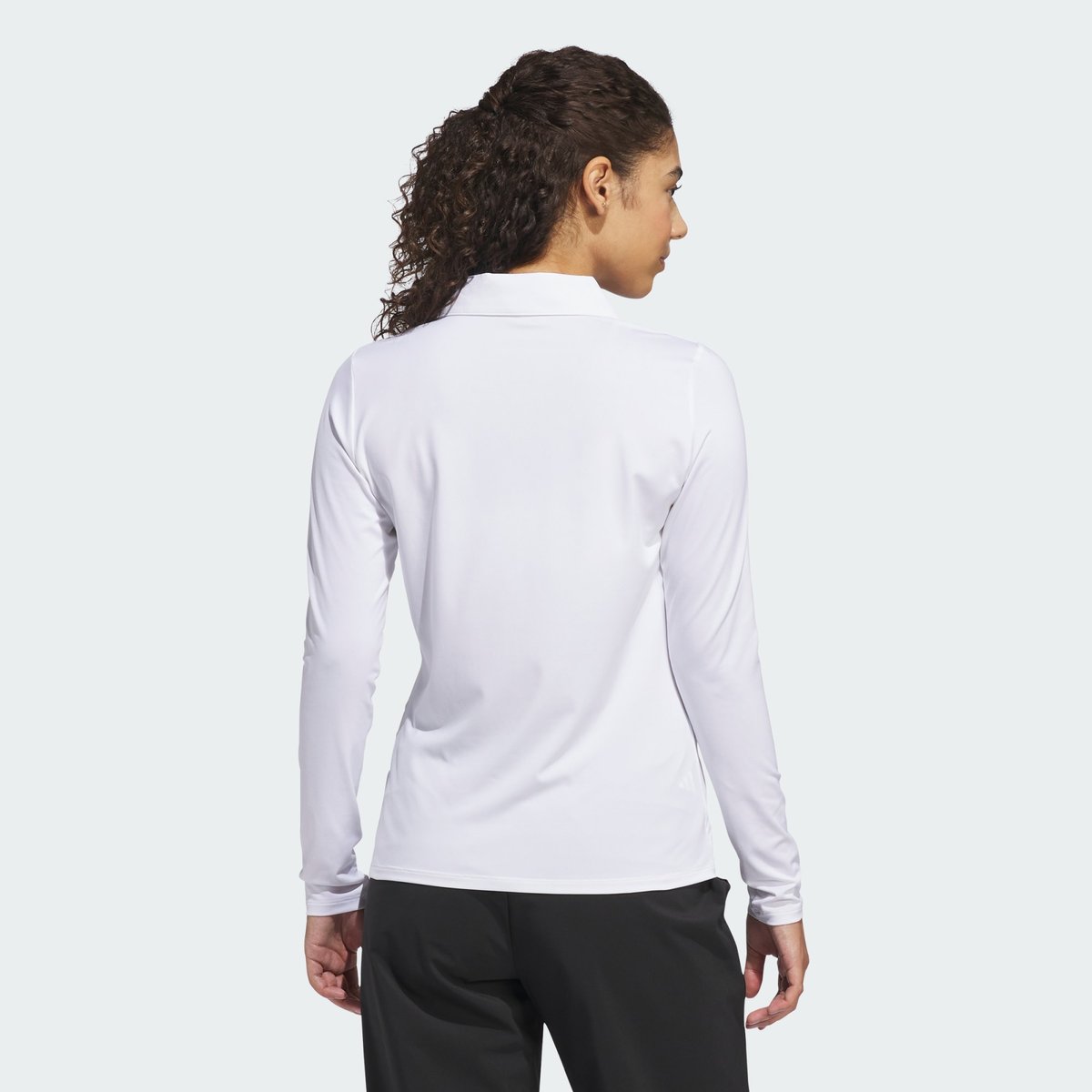 Polo Manches Longues Performance Polo Manches Longues Performance white, adidas Performance