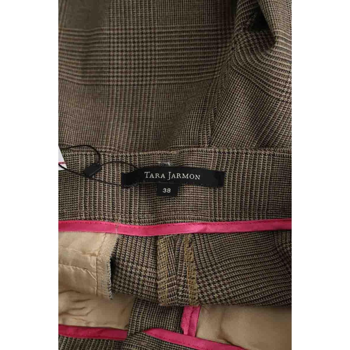 Pantalon large - Très Bon État marron, TARA JARMON