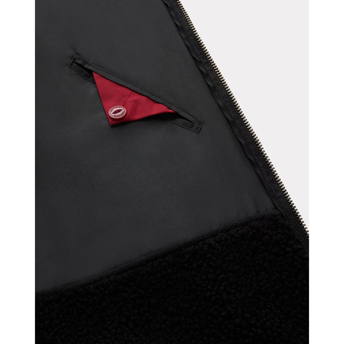 Blouson uni col montant COSMO noir, CHEVIGNON