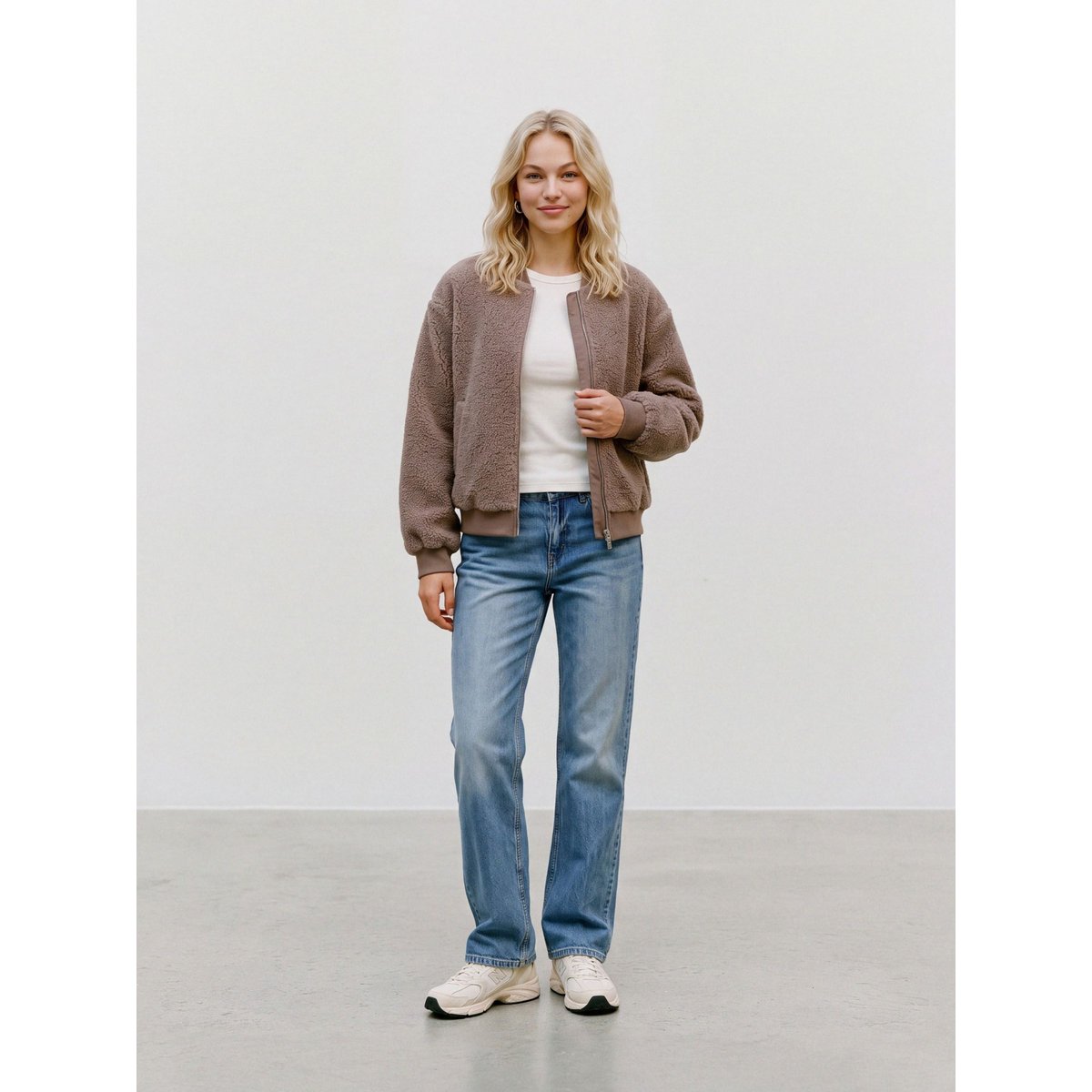Manteau En Peluche fossil, VERO MODA