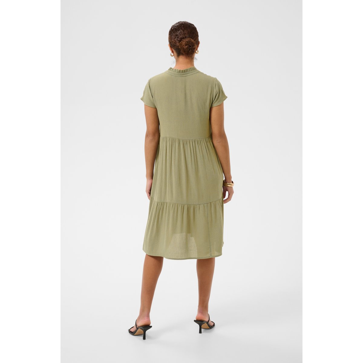 Robe vert aloe, KAFFE