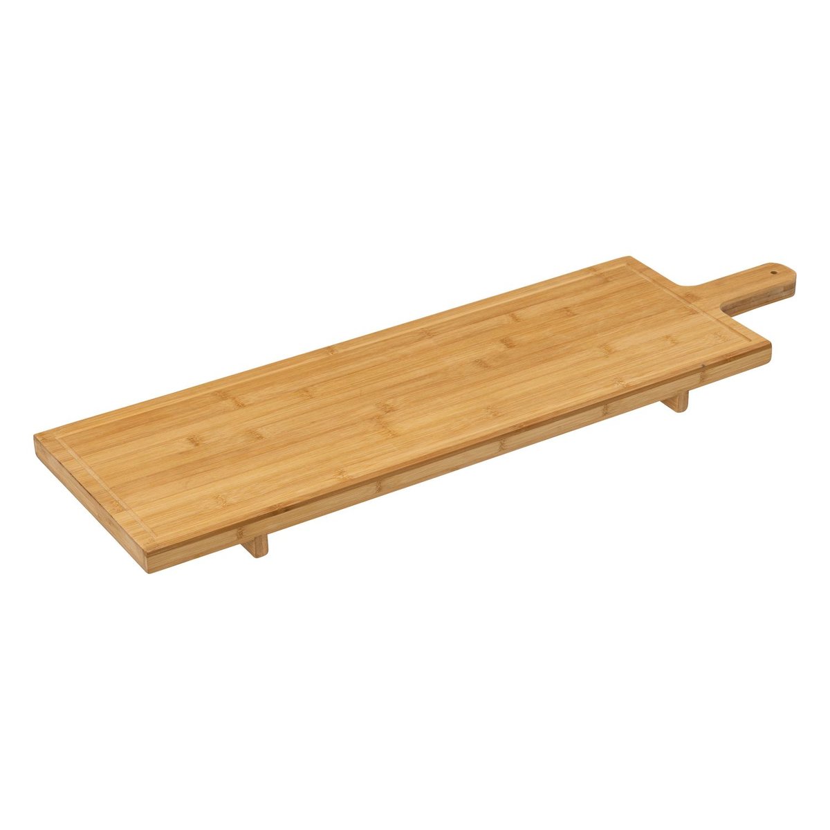 Planche de présentation en bambou marron, SECRET DE GOURMET