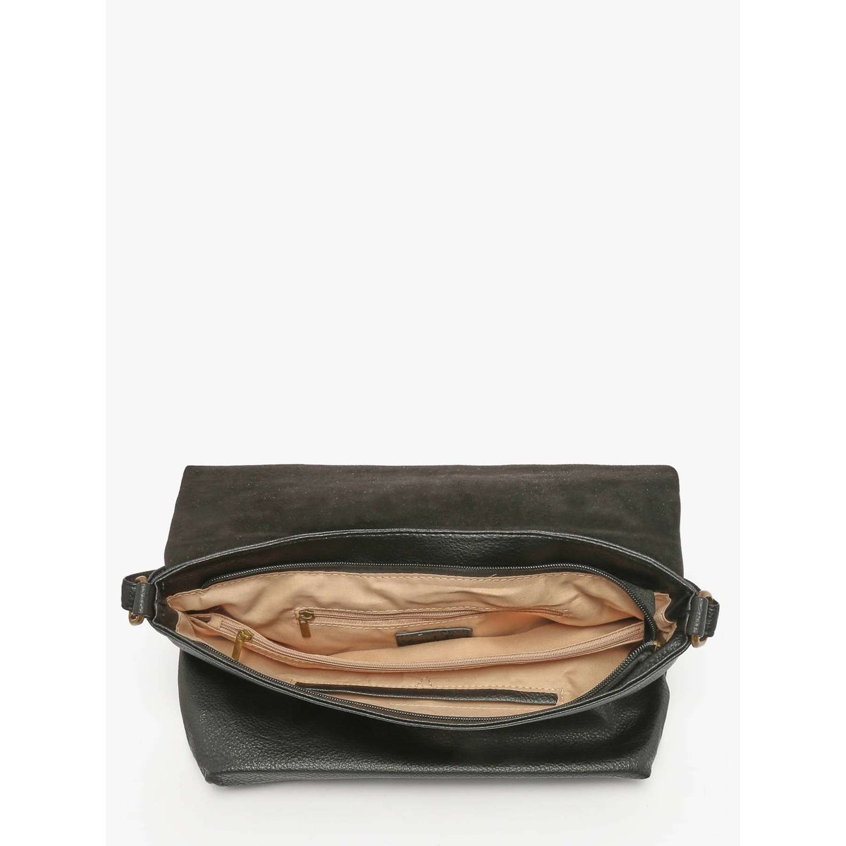 Sac bandoulière Soft black, MINIPRIX