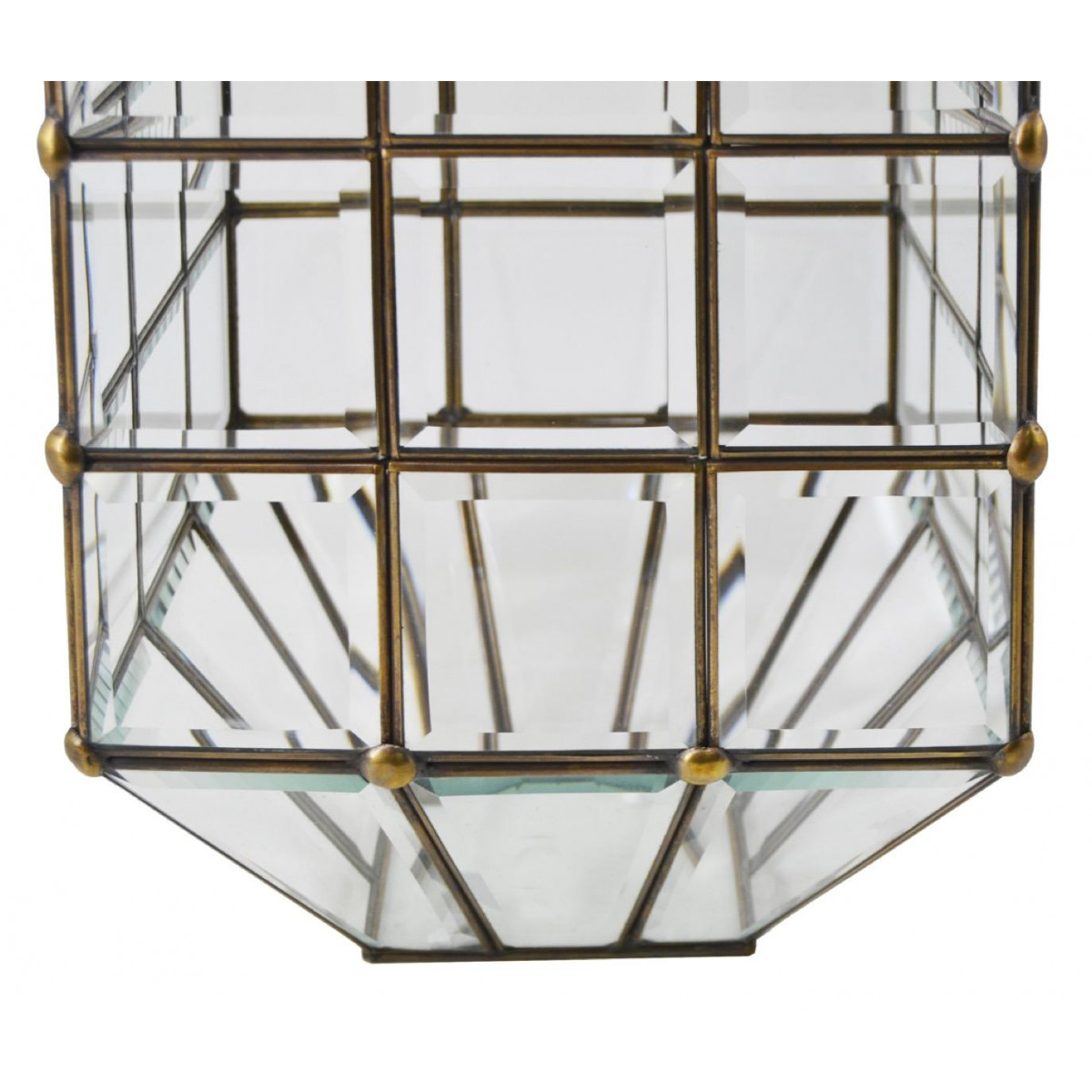 Lustre bronze bronze, DECORATION D’AUTREFOIS