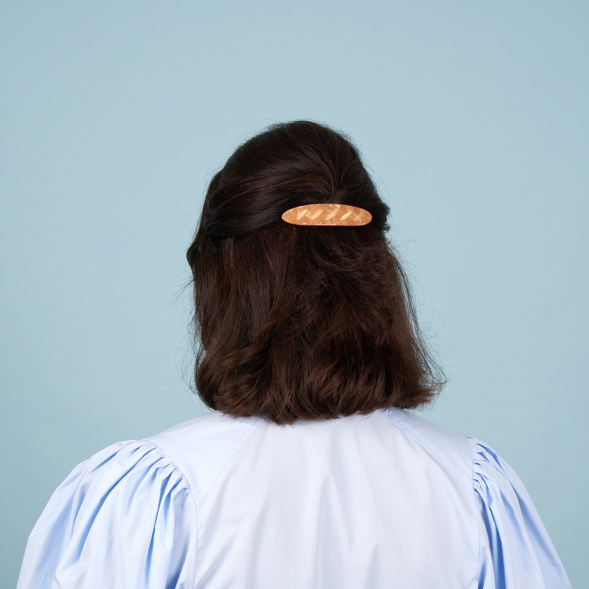 French barrette BAGUETTE beige, COUCOU SUZETTE