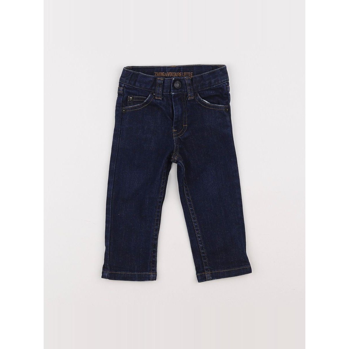 Jean - Très bon état bleu, ZADIG&VOLTAIRE