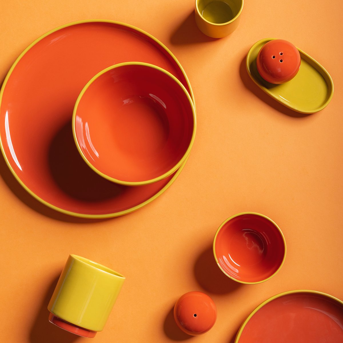 Salière Et Poivrière DUO multicolore, ONA