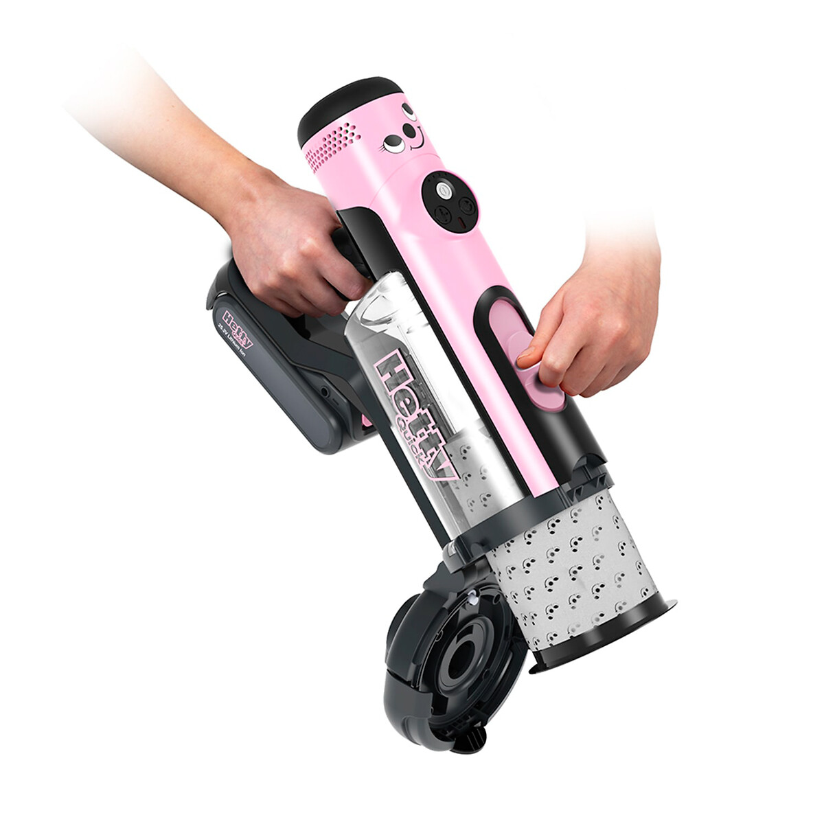 Hetty Quick Cordless Vacuum Cleaner - 916116 pink, NUMATIC INTERNATIONAL