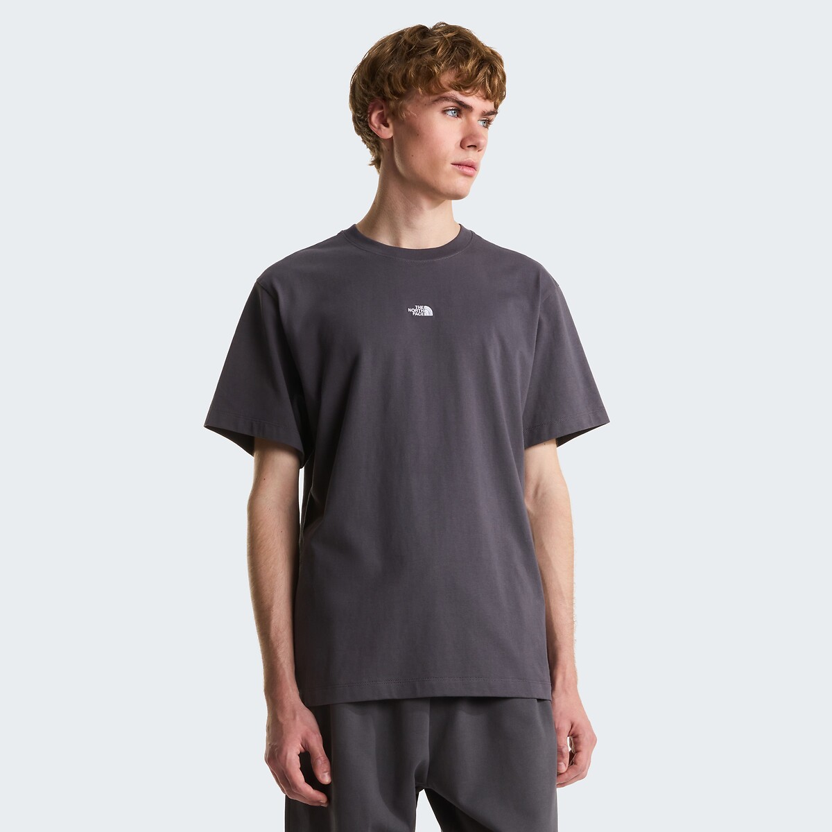 T-shirt manches courtes, Essential gris anthracite, THE NORTH FACE