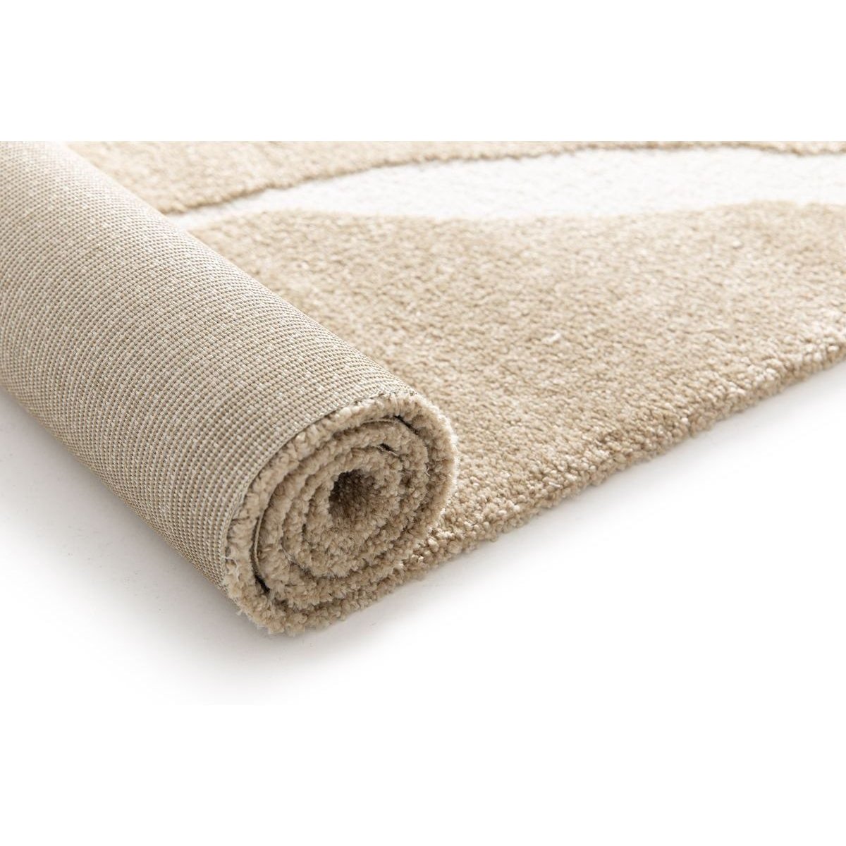 Tapis poils poils courts style , COLAS marron, BOBOCHIC