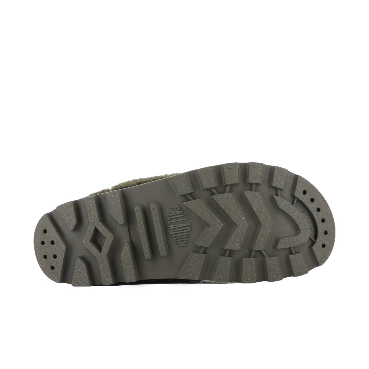 Mules Dunelite Cosy olive night, PALLADIUM