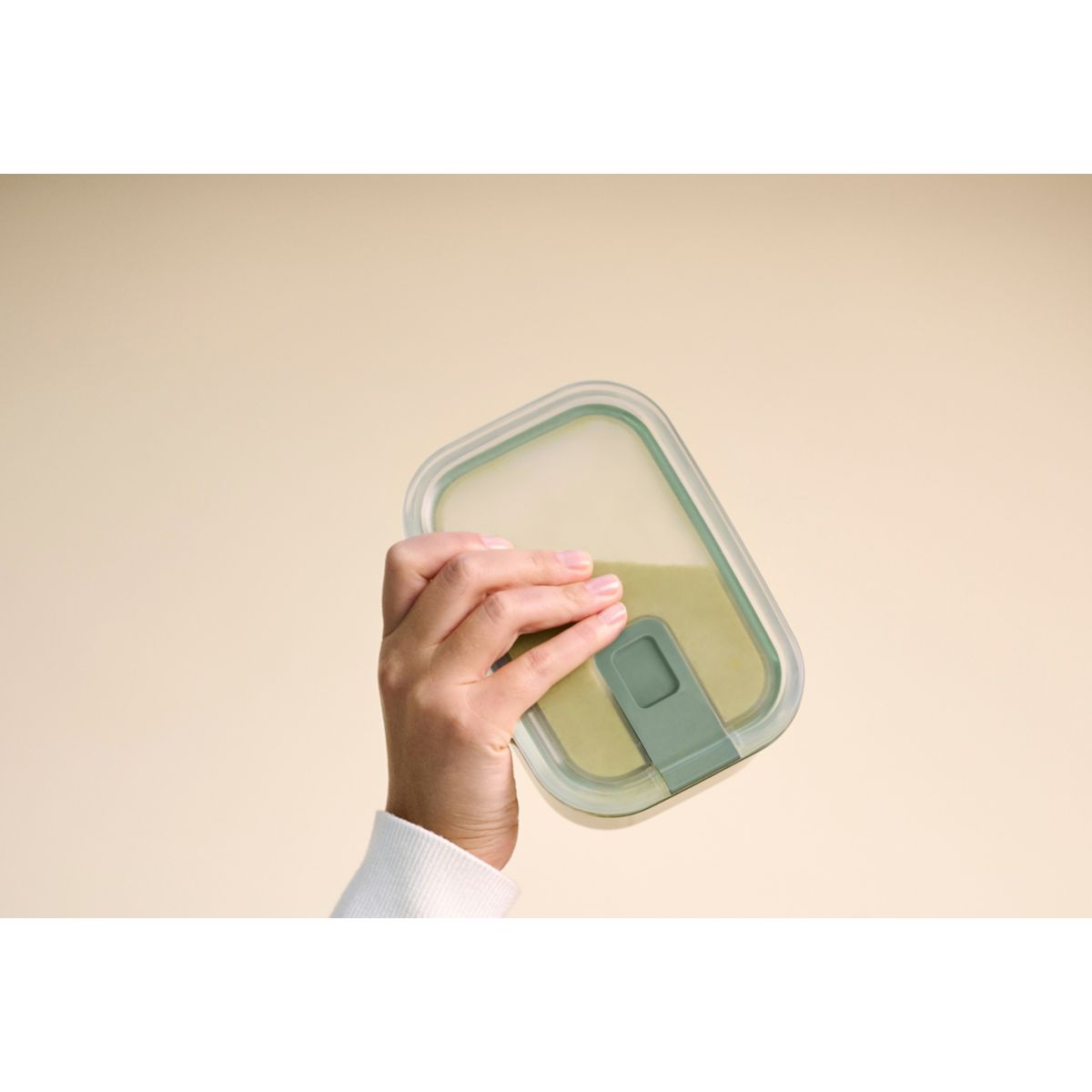 Boîte hermétique hermétique en verre  easyclip 2.0 700 ml couleur unique, ROSTI MEPAL