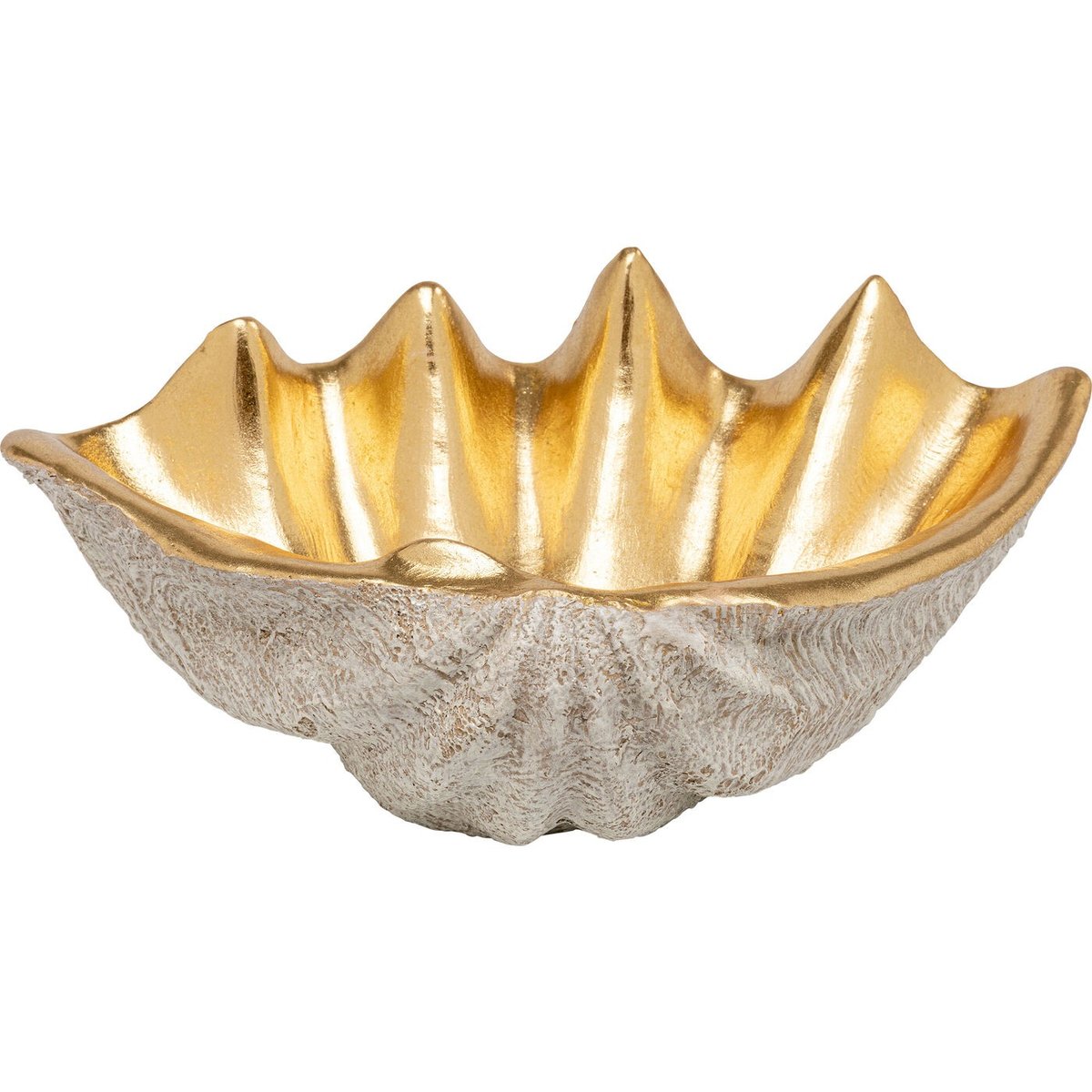 Coupe coquillage doré or, KARE DESIGN