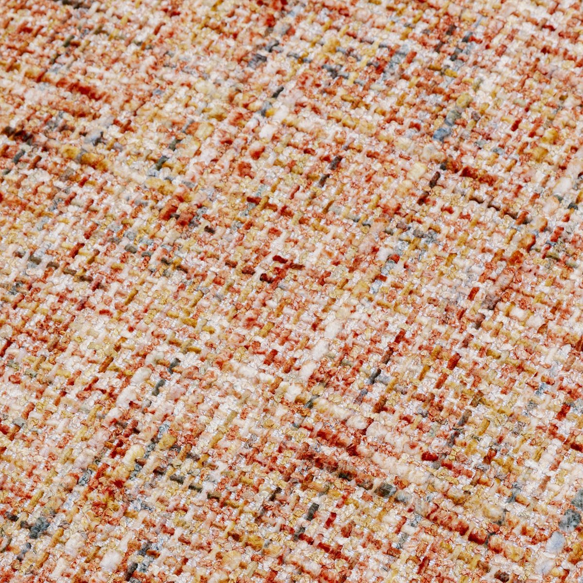 Canapé 2 places en polyester mélangé, LILJA orange, KARE DESIGN