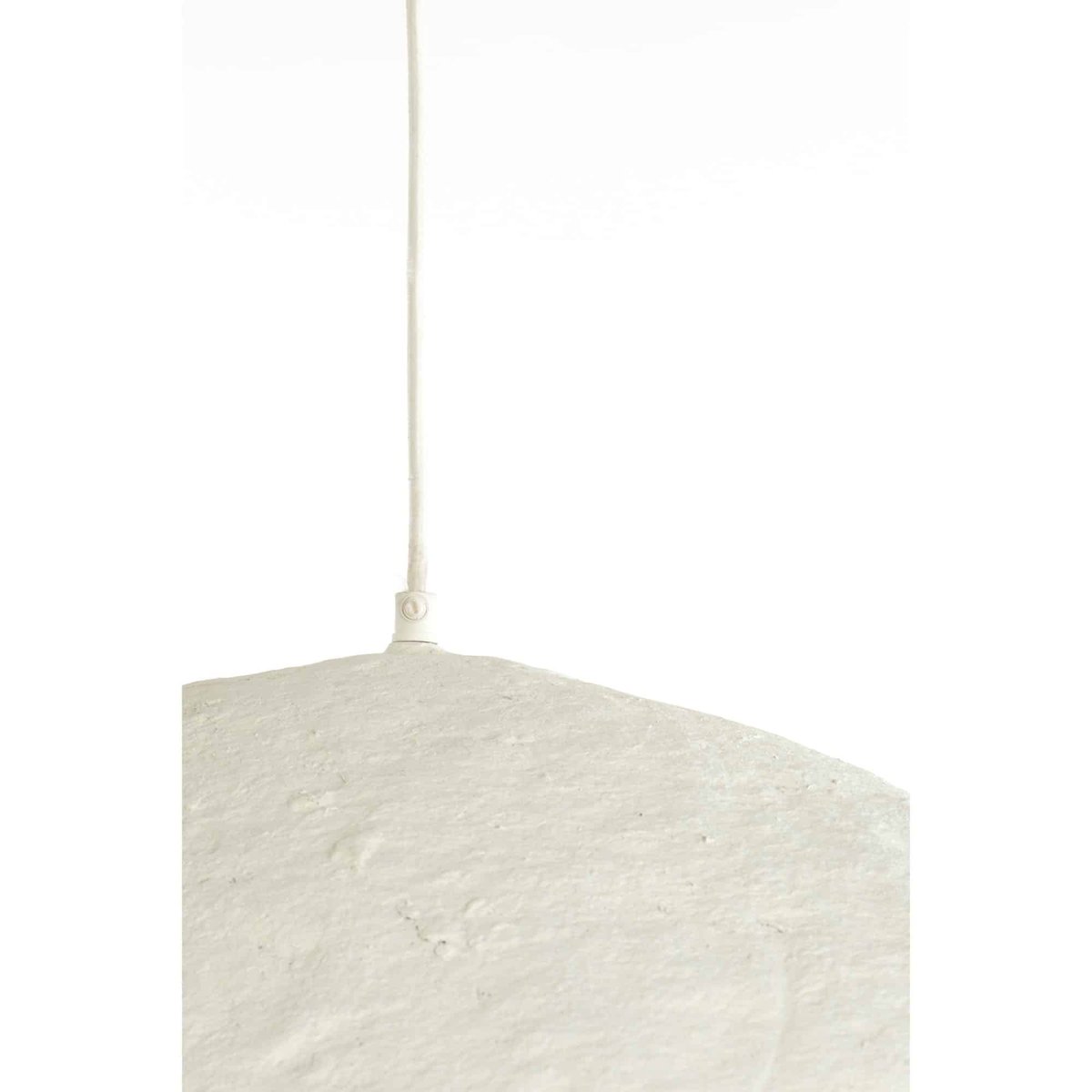 Lampe Suspendue Papier LONIA crème, LIGHT & LIVING