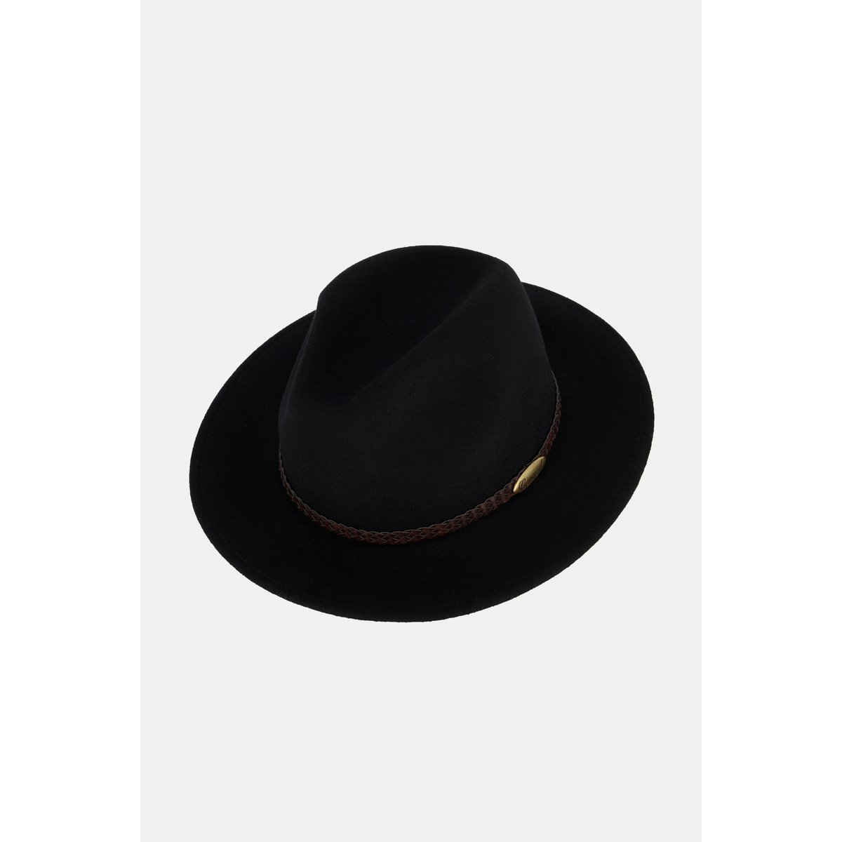 Chapeau en laine noir, JP1880