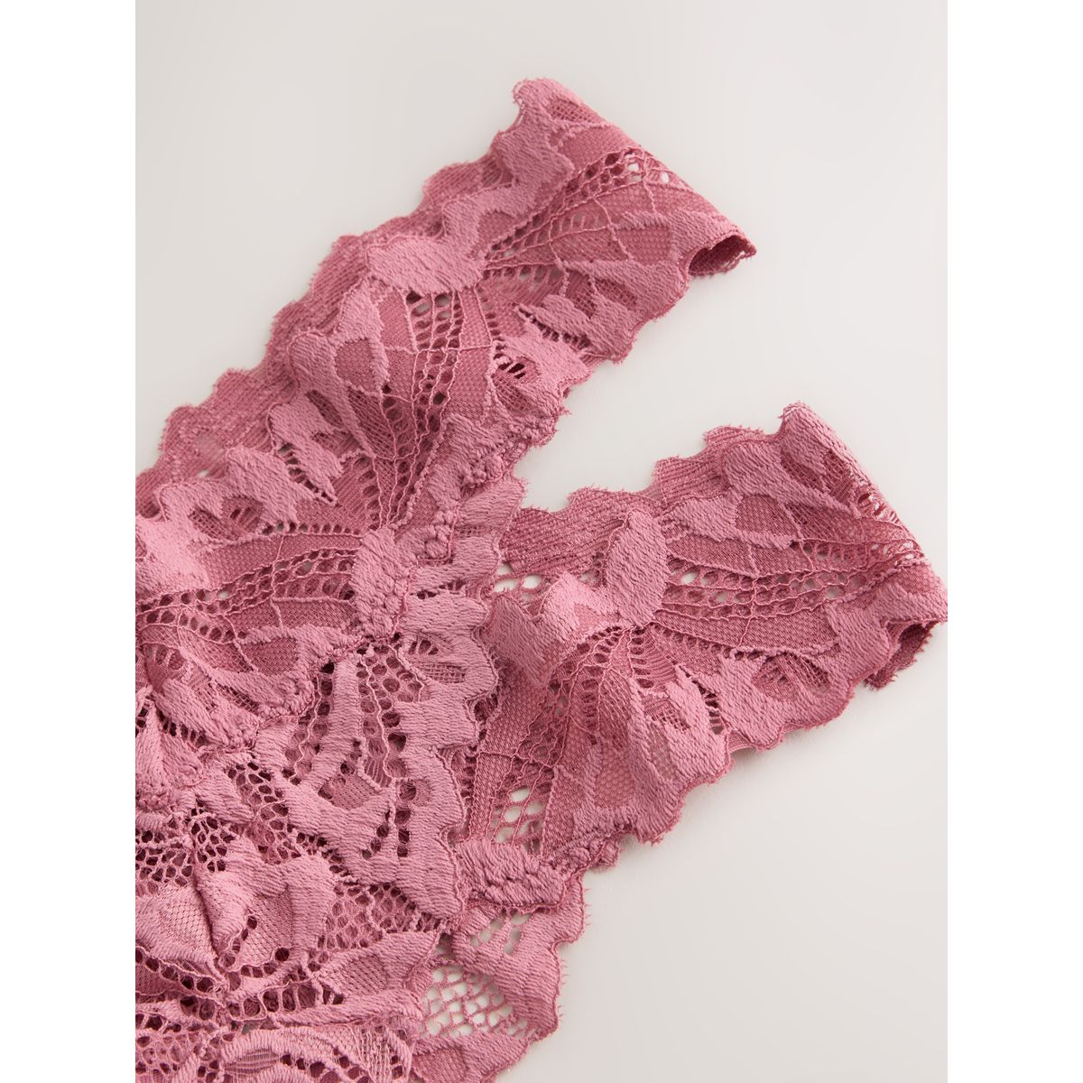 Culotte en dentelle confort optimal, lot de 2 rose, NEXT