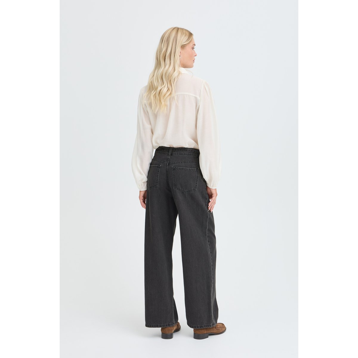 Jeans noir black denim, B.YOUNG