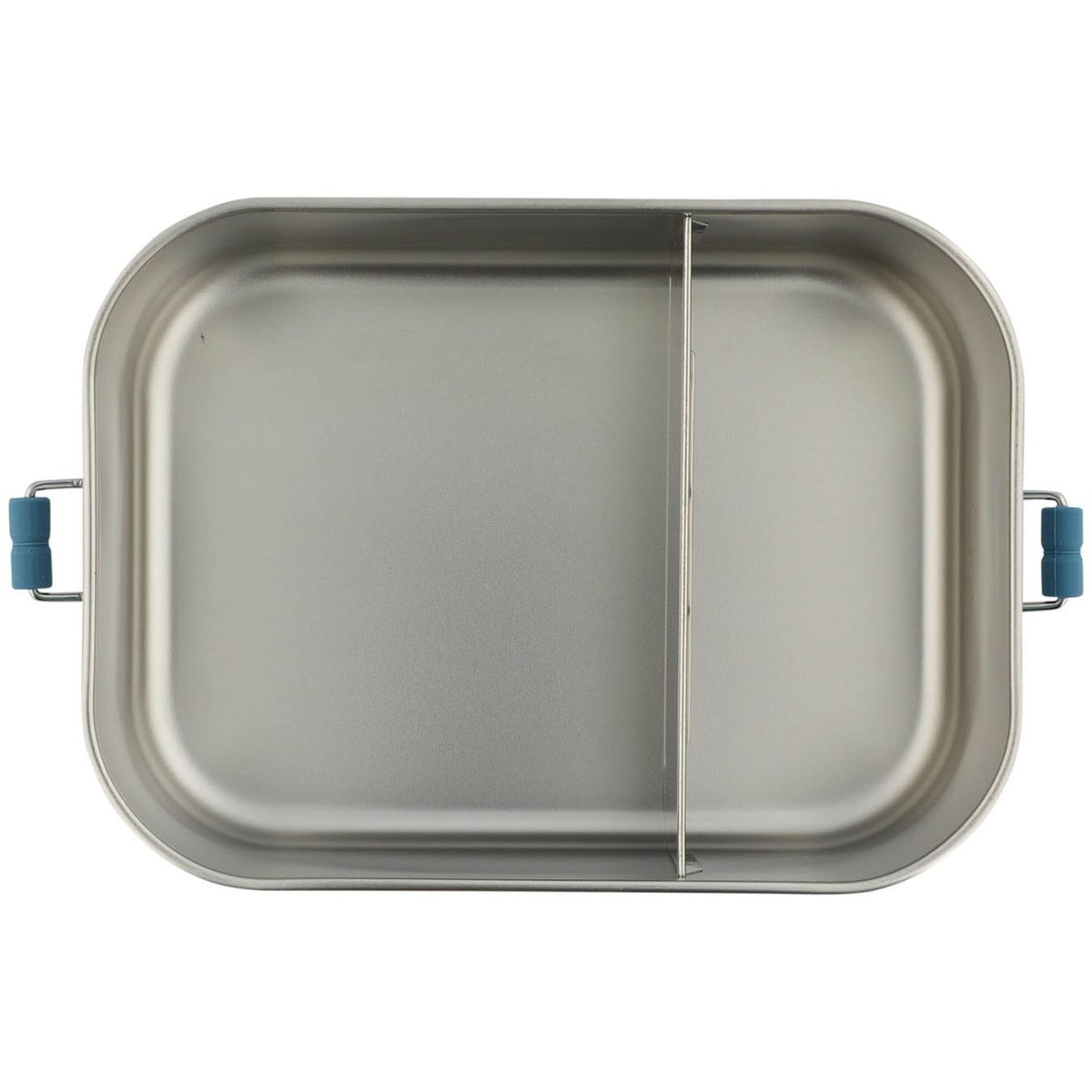 Grande lunch box bleu, blanc, noir, TRIXIE